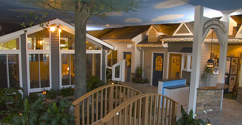 American design and build showroom in Bel Air, MD