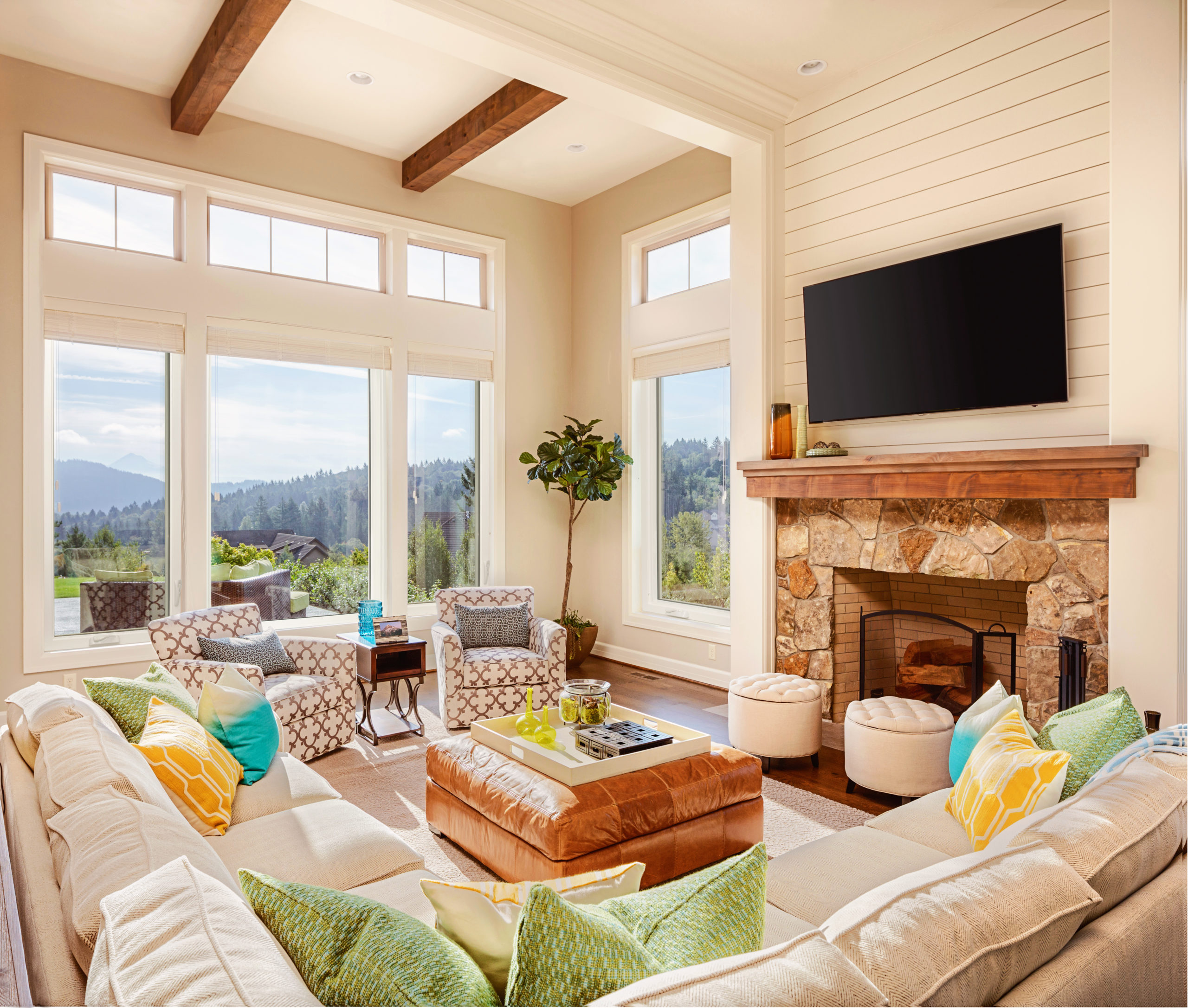 Aspect Casement Windows – Great Room windows