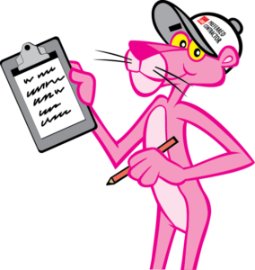 pinkpanther roofing