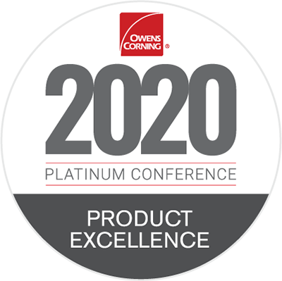 2020-Excellence-Product-Award roofing