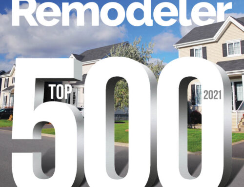 American Design and Build, Ltd. named to Qualified Remodeler TOP 500 for 2021