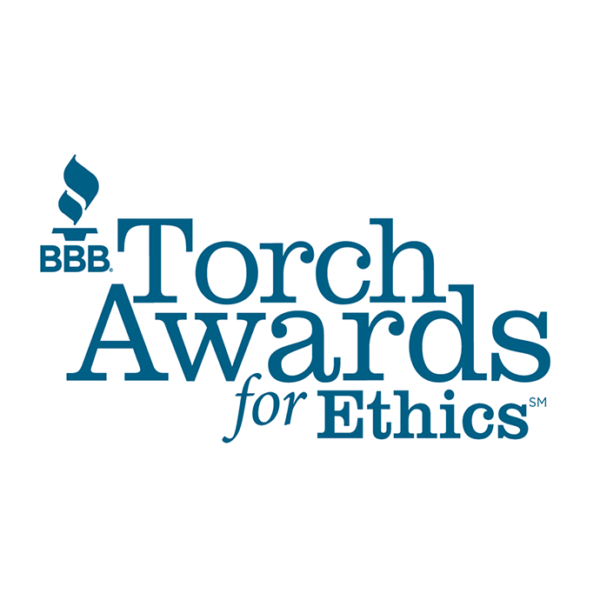 BBB Torch Award Logo Circle