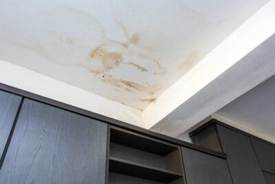 stained ceiling