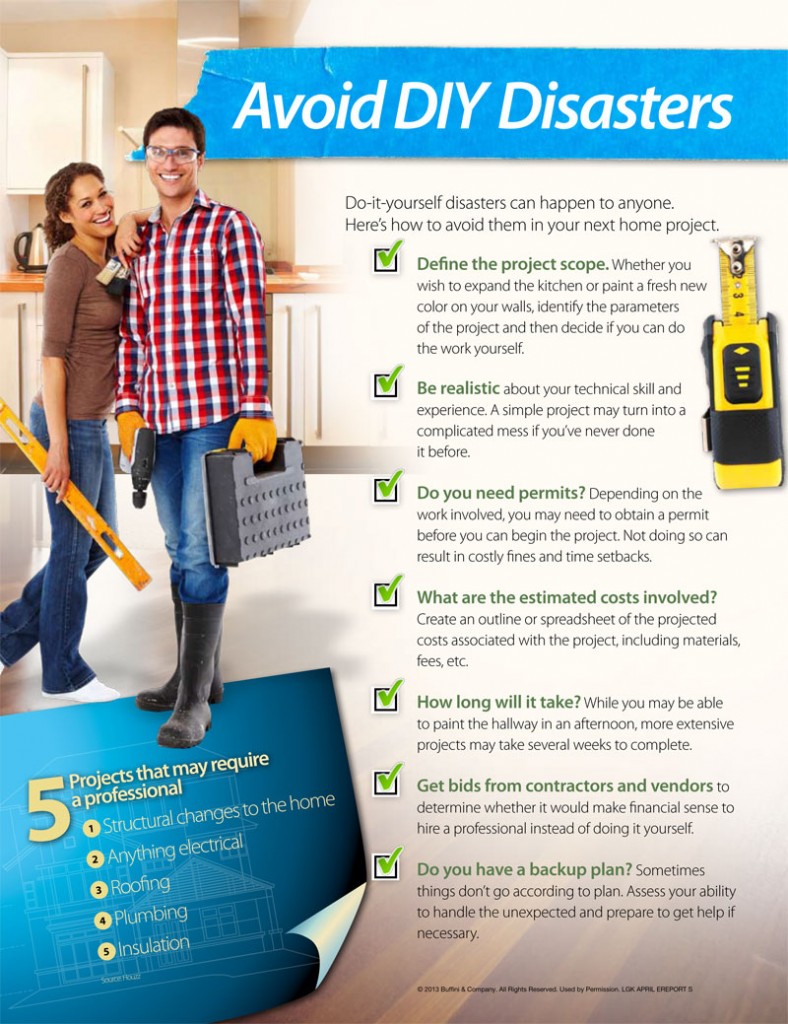 Avoid DIY disasters by hiring a home remodeling expert