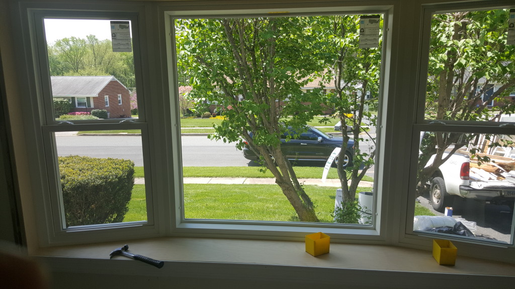 bay windows